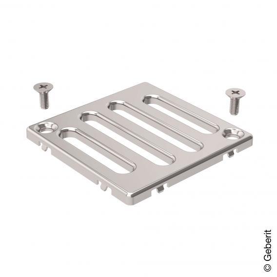 Geberit Universal Grate For Shower Floor Drain, Screwed 154310001 - Ideali