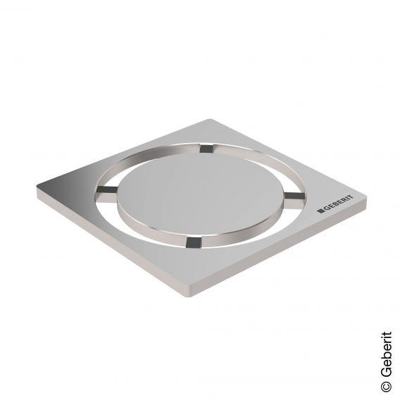 Geberit Universal Circle Design Grate For Shower Floor Drain 154311001 - Ideali