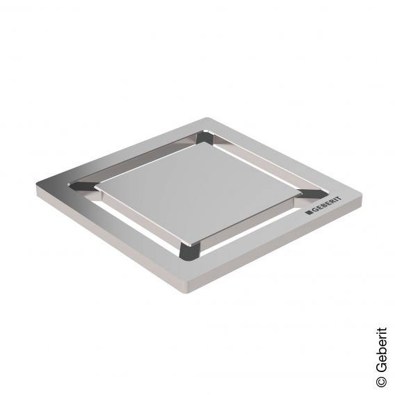 Geberit Universal Square Design Grate For Shower Floor Drain 154312001 - Ideali