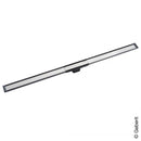 Geberit Cleanline 20 Shower Channel Polished Stainless Steel / Brushed Stainless Steel, For Shower Channel: 30 - 160 Cm - Ideali