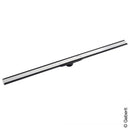 Geberit Cleanline 60 Shower Channel Dark Stainless Steel / Brushed Stainless Steel, For Shower Channel: 30 - 90 Cm - Ideali