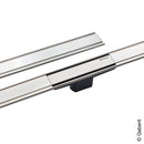 Geberit Cleanline 60 Shower Channel Dark Stainless Steel / Brushed Stainless Steel, For Shower Channel: 30 - 90 Cm - Ideali