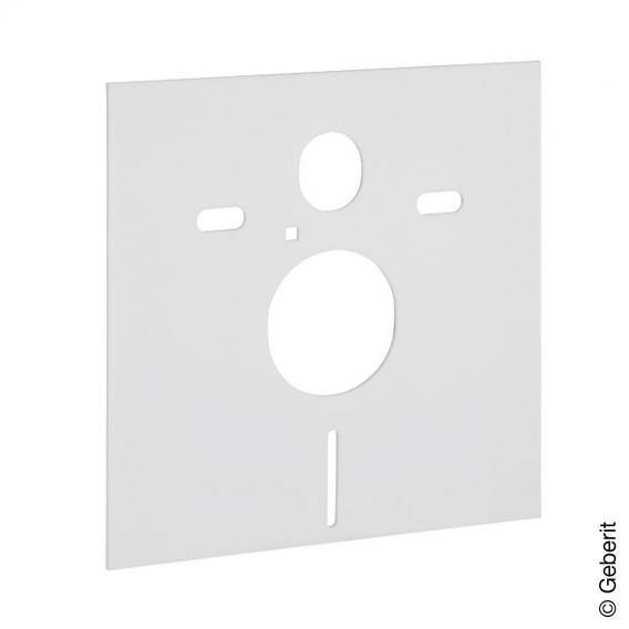 Geberit Noise Insulation Set For Wall-Mounted Toilets And Bidets 156050001 - Ideali