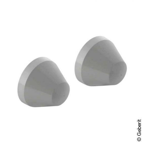 Geberit Cover Cap With Washer Chrome - Ideali