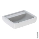 Geberit Renova Plan Countertop Washbasin White, With 1 Tap Hole, With Overflow - Ideali