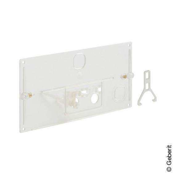 Geberit Dust Cover Transparent 240026001 - Ideali