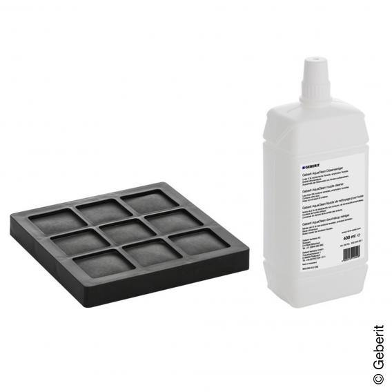 Geberit Aquaclean Set Charcoal Filter And Nozzle Cleaner 240625001 - Ideali