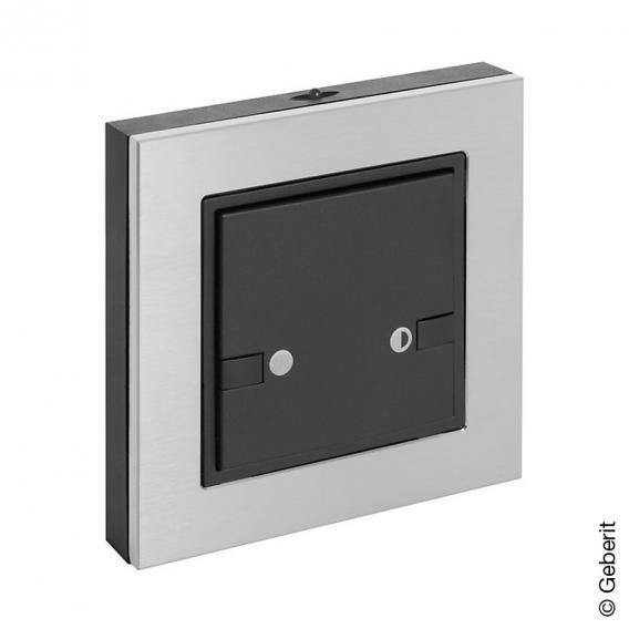 Geberit Hytronic Wall-Mounted Button For Toilet Control (Radio Controlled) 241568001 - Ideali