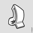 Geberit Locking Clip For Ac 4000 Toilet Lid 242178111 - Ideali