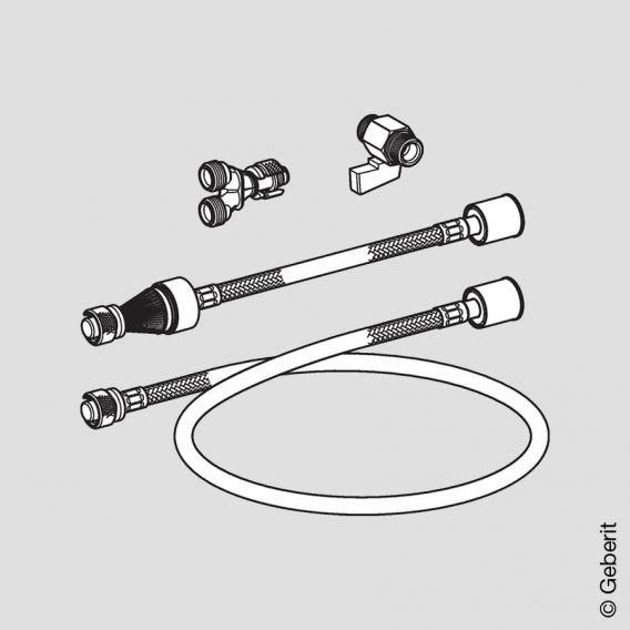 Geberit Aquaclean Sela Water Connection Set, Year Of Production 2013-2019 242883001 - Ideali