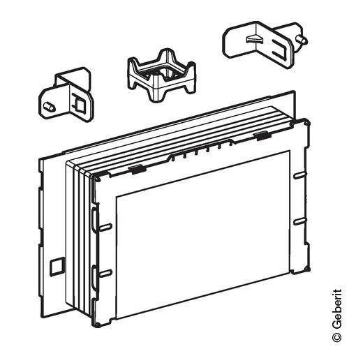 Geberit Installation Frame, Rough Set For Sigma60 243168001 - Ideali