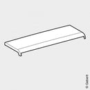 Geberit Design Cover, Top For Aquaclean Mera Chrome 243202211 - Ideali