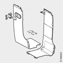 Geberit Design Cover, Side For External Water Connection For Aquaclean Mera Chrome 243251211 - Ideali