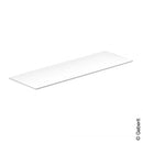 Geberit Aquaclean Tuma Designer Cover White Glass - Ideali