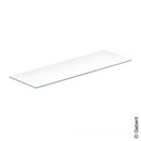 Geberit Aquaclean Tuma Designer Cover White Glass - Ideali