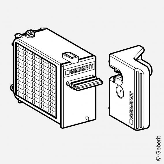 Geberit Slot With Filter For Duofresh Module 243970001 - Ideali