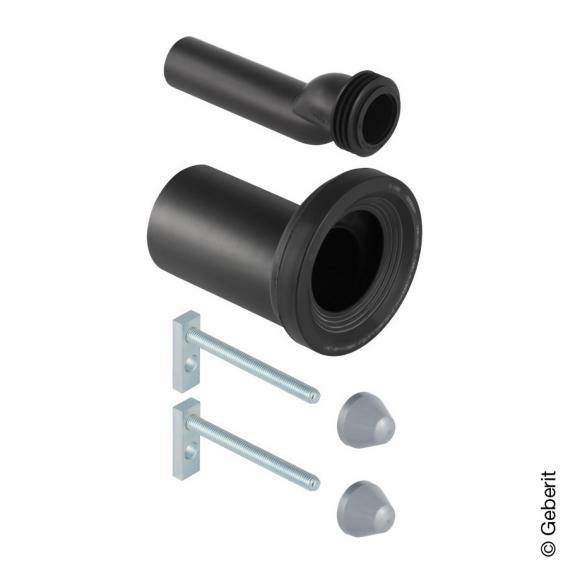 Geberit Pe Connection Set For Wall-Mounted Toilet - Ideali