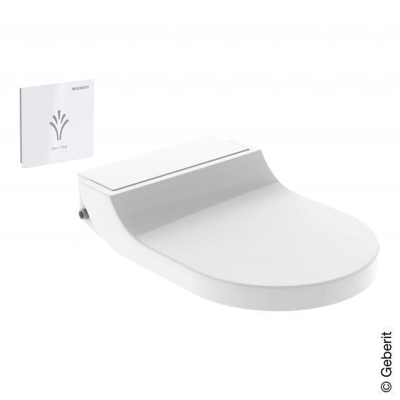 Geberit Aquaclean Tuma Comfort Toilet Seat With Wall Control Panel - Ideali