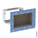 Geberit Gis Tileable Recess Storage Box 461794001 - Ideali