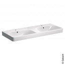 Geberit Smyle Square Double Washbasin - Ideali