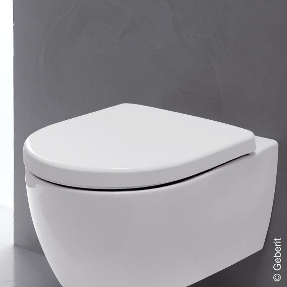 Geberit Icon Toilet Seat According To Din 19516 With Soft-Close - Ideali