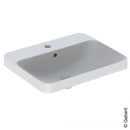Geberit Variform Built-In Washbasin - Ideali
