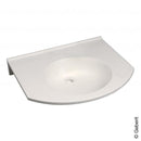 Geberit Publica Washbasin White, With 1 Tap Hole - Ideali
