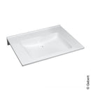 Geberit Publica Washbasin White, With 1 Tap Hole - Ideali