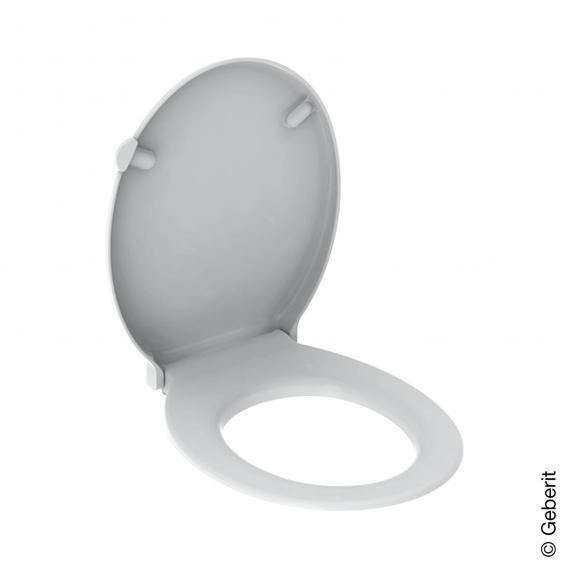 Geberit Renova Nr. 1 Comfort Toilet Seat With Lid 572850000 - Ideali