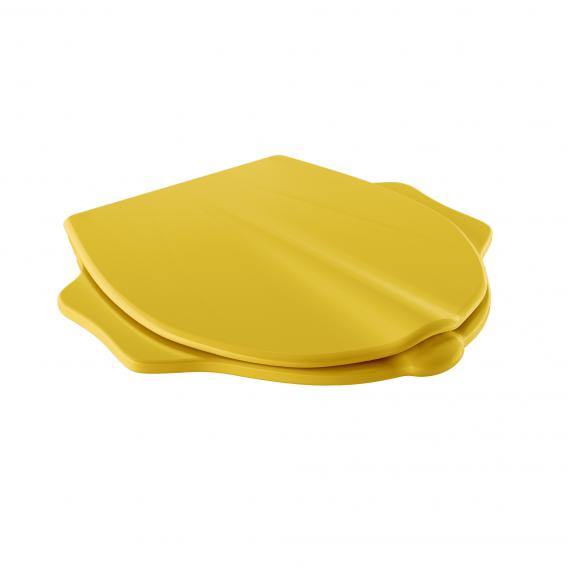 Geberit Bambini Toilet Seat With Animal Design Yellow, With Soft-Close - Ideali