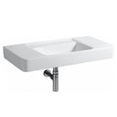 Geberit Renova Plan Washbasin White, With 1 Tap Hole, With Overflow - Ideali