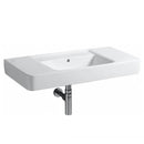 Geberit Renova Plan Washbasin White, With 1 Tap Hole, With Overflow - Ideali
