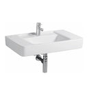 Geberit Renova Plan Washbasin White, With 1 Tap Hole, With Overflow - Ideali