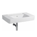 Geberit Renova Plan Washbasin White, With 1 Tap Hole, With Overflow - Ideali
