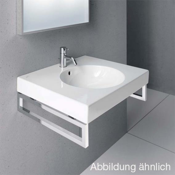 Geberit Preciosa Ii Washbasin White, With Keratect, With 1 Tap Hole, With Overflow - Ideali