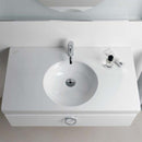 Geberit Preciosa Ii Washbasin White, With Keratect, With 1 Tap Hole, With Overflow - Ideali