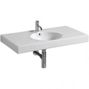 Geberit Preciosa Ii Washbasin White, With Keratect, With 1 Tap Hole, With Overflow - Ideali