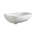 Geberit Citterio Countertop Washbasin White, With Keratect, With Overflow - Ideali