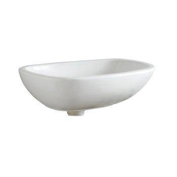 Geberit Citterio Countertop Washbasin White, With Keratect, With Overflow - Ideali