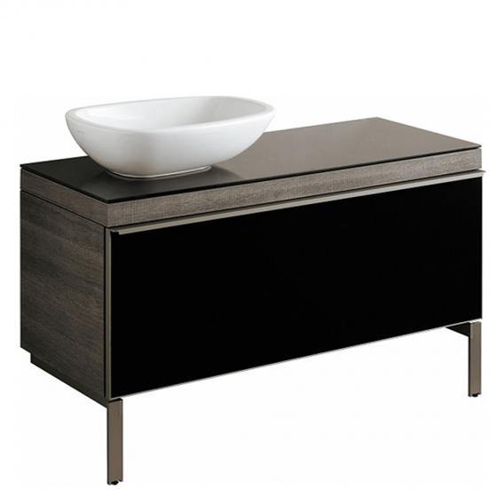 Geberit Citterio Countertop Washbasin White, With Keratect, With Overflow - Ideali