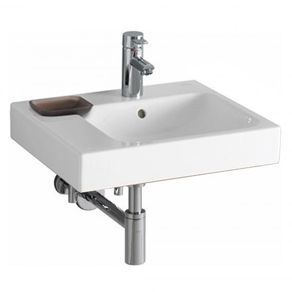 Geberit Icon Washbasin With Dish White, With Keratect - Ideali