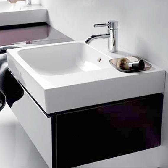 Geberit Icon Washbasin With Dish White, With Keratect - Ideali