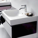 Geberit Icon Countertop Washbasin With Dish White - Ideali