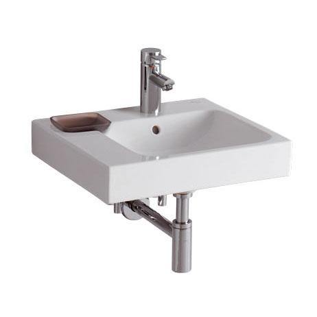 Geberit Icon Washbasin With Dish White, With Keratect - Ideali