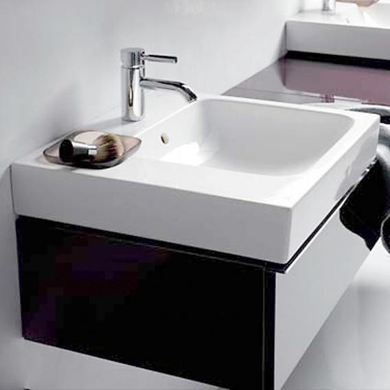 Geberit Icon Countertop Washbasin With Dish White - Ideali
