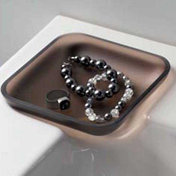 Geberit Icon Countertop Washbasin With Dish White - Ideali