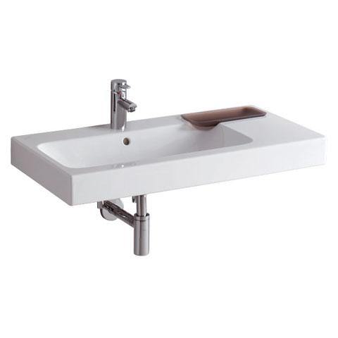 Geberit Icon Washbasin With Decorative Bowl White, With Keratect - Ideali