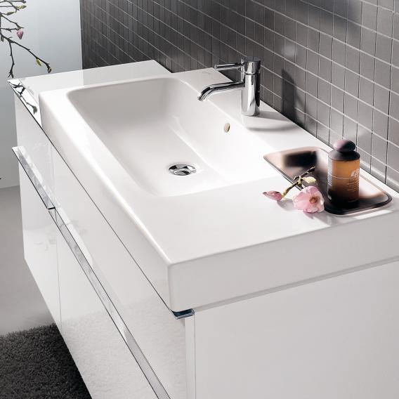 Geberit Icon Washbasin With Decorative Bowl White, With Keratect - Ideali