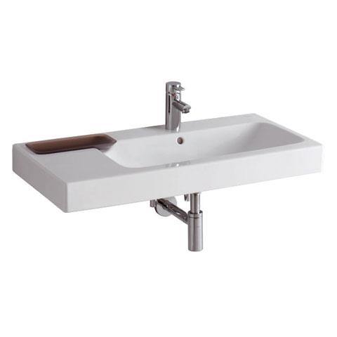 Geberit Icon Washbasin With Decorative Bowl White, With Keratect - Ideali