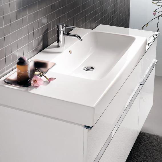 Geberit Icon Washbasin With Decorative Bowl White, With Keratect - Ideali